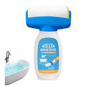 Revestimiento antideslizante para bañera: pintura antideslizante transparente para bañera, revestimiento antideslizante para baño, ducha, vidrio, azulejos y mármol