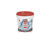 Revestimiento antifiltrante Rubson Red Leak Stop de 1 kg, para reparar y sellar techos inclinados y planos, resina de silicona impermeable, antifugas y antigrietas, terracota