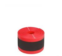 Revestimiento antipinchazos de TPU para neumáticos de bicicleta que se adapta entre el neumático y el tubo para añadir una capa protectora contra objetos (rojo-38 x 1 x 2300 mm)