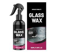 Revestimiento Antivaho Para Parabrisas, Spray De Vidrio Impermeable De 100 Ml, Tratamiento Desempañador De Ventana De Automóvil, Capa Protectora De Vidrio Transparente, Solución De Visibilidad Automot