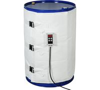 Revestimiento calefactor para bidones para bidones de 200 l para productos alimenticios y farmacéuticos