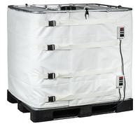 Revestimiento calefactor para GRG alimentos y productos farmacéuticos, máx. 90 °C