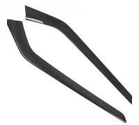 Revestimiento carbono consola central Panel contro Molduras laterales de fibra de carbono para consola central interior de coche, compatibles con Tesla Model Y 2021.