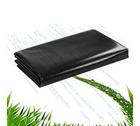 Revestimiento Caucho Estanque jardín 0,2 mm, Membrana Piscina, Revestimiento Impermeable lecho Estanque Peces, paisajismo Reforzado, protección taludes ríos, embalses y construcción cimientos.