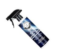 Revestimiento cerámico auto 473ml - Spray cerámico, Spray pulido para luces y pinturas de coche para vidrio, cuero, caucho y metal, alto brillo, protección UV, hidrófobo y mantenimiento