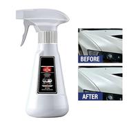 Revestimiento Cerámico En Spray Para Coches - Líquido Pulimento Multiusos | Producto Nano Reparador De Arañazos Para Automóvil,Apto Para Camiones Sedanes Pickups Barcos Remolques Y Autocaravanas