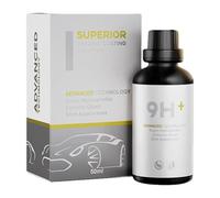 Revestimiento Cerámico para Coche - Protección de Grafeno 9H | Kit Detallado Automotriz | Profesional, Hidrofóbico y Antirrayas, Pulimento Pintura, para Cristales & Plásticos, Alto Brillo Larga