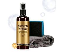 Revestimiento Cerámico Para Coches | Agente Detallador De 100 Mililitros,Spray De Revestimiento Cerámico Para Coches Con Esponja Y Paño | para Talleres de Mantenimiento Garaje SUV Camioneta y Vehículo