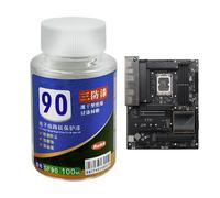 Revestimiento compatible con dispositivos electrónicos - Protector transparente de 100 ml | Compuesto para impregnación con pantalla aislante impermeable, película de secado rápido - Revestimiento