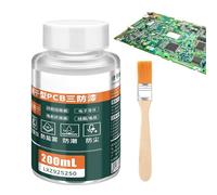 Revestimiento conformado: spray de protección de PCB | Barniz para placas de circuitos electrónicos, capa protectora aislante, sellador resistente a la humedad para productos electrónicos, solución de