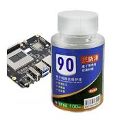 Revestimiento Conforme: 1.97x3.35 Pulgadas, Compuesto De Impregnación, Impermeable | Pintura Para Reparación De Circuitos Impresos De Larga Duración, Pintura Aislante Para Trabajos Eléctricos, Placas