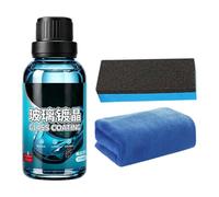 Revestimiento de , 30 ml, restaurador hidrofóbico antiarañazos, de | Solución de revestimiento de parabrisas para SUV RV Sedán Truck Daily Travel Road Trip Driving Automotive Home Window