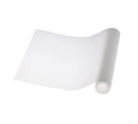 Revestimiento de cajón de cocina transparente EVA impermeable a prueba de polvo para armario protector antideslizante para gabinete lavable forro de estante de refrigerador 50 x 150 cm