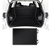 Revestimiento De Carga Para SUV - 100 * 140 Cm Protector De Doble Cubierta, Cubierta Impermeable Para Maletero De Mascotas Con Paneles Laterales Más Altos, Alfombrilla Para Asiento De Perro Para SUV F