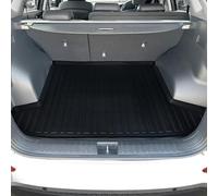 Revestimiento de Carga Premium para Hyundai Tucson 2016-2021 - Protección 100% - Alfombrilla de Maletero de automóvil de Ajuste Personalizado - Tapete de Carga Negro para Todas Las Estaciones