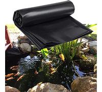 Revestimiento de Caucho Impermeable para estanques pequeños, Fuentes de jardín, cascadas y Arroyos. Flexible y Resistente a los Rayos UV fácil instalación y un Uso prolong