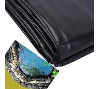 Revestimiento de Caucho para estanques de 20 x 49 pies, Impermeable y Seguro, de 0,4 mm, Resistente al desgarro, para Almacenamiento de Agua, tamaño Personalizado.