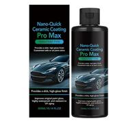 Revestimiento de cerámica - 300 ml Nano Hydrophobic Paint Agent | Auto Ceramic Coatings for Detailing Paint Protection Exterior Care Glass Headlight Rv Windshield Trim Automotive Truck And Others