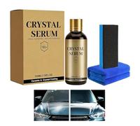 Revestimiento de cerámica - Kit de revestimiento de cerámica cristalina con dureza 9H + | Protección impermeable de la pintura | Brillo profundo, cristalino, brillo de larga duración, hace