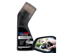 Revestimiento de cristal para coche - Spray hidrófobo de 100 ml con cepillo aplicador, tratamiento antiniebla, conservante de agua de larga duración, limpiador de parabrisas para una visión clara