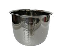 Revestimiento De Doble Fondo Engrosado De Acero Inoxidable For Olla A Presión Eléctrica De 4L/5L/6L, Accesorios De Cocina(5L)