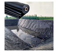 Revestimiento de estanque de 0,2 mm, impermeable y reforzado, 4 x 6 m, flexible, ideal para soluciones de paisajismo al aire libre