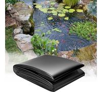 Revestimiento de estanque de 3 x 2 m, resistente a los rayos UV, resistente a la intemperie, ideal para estanques koi y agua de jardín. Características: duradero 0,12 mm de grosor, también disponible