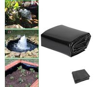 Revestimiento de estanque de 6 x 8 m, goma flexible para KOI Fish Po, características de agua y uso en el jardín, Eres una salud óptima y función para tu vida