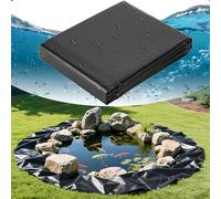 Revestimiento de estanque de 7 m x 9 m, resistente a pinchazos, fácil de cortar, impermeable, perfecto para jardines acuáticos al aire libre, fuentes y cascadas, pieles de estanque para lacaping
