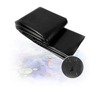 Revestimiento de estanque de jardín de 3 x 6 m, 5 x 9 m, 6 x 9 m, 7 x 15 m, 9 x 9 m, 10 x 12 m, cubierta impermeable para estanques de peces (4 x 7 m) y accesorios de jardín resistentes a los rayos UV