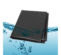 Revestimiento de estanque de jardín, membrana de PVC para peces koi, cascadas, tamaños de 1 x 1 m a 11 x 14 m, cubierta negra duradera para características de agua al aire libre, perfecto para