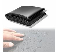 Revestimiento de estanque de polietileno de alta densidad de 0,12 mm de grosor, membrana impermeable para estanques de jardín, cascadas y características acuáticas, revestimiento preformado para