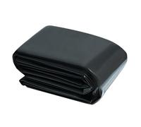 Revestimiento de estanque de polietileno de alta densidad de 0,5 mm, seguro e impermeable para estanques al aire libre, estanques koi, jardines acuáticos y fuentes, forro preformado ideal para