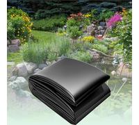 Revestimiento de estanque de polietileno de alta densidad, resistente a los rayos UV y a la intemperie, para estanques de jardín, estanques de peces y fuentes impermeables