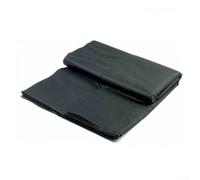 Revestimiento de estanque, grueso impermeable HDPE Peces Pond Liner Membrana Suministros de paisajismo Jardín Suministros de jardín 1,5 * 2 m