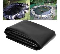 Revestimiento de estanque impermeable resistente para peces y jardín, membrana duradera para paisajismo, piscinas al aire libre y jardines acuáticos, ideal para un uso duradero