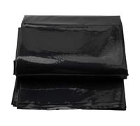 Revestimiento de estanque Koi de polietileno de alta densidad de 8 x 12 m, membrana flexible e impermeable para estanques al aire libre, cascadas y crecimiento del jardín