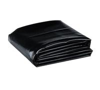 Revestimiento de estanque negro preformado para estanque, membrana impermeable de 0,2 mm de grosor, resistente a los rayos UV, fácil instalación