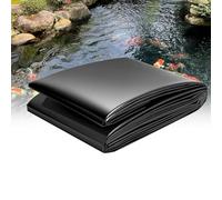 Revestimiento de estanque personalizable de 1 a 15 m, resistente al agua, fácil de limpiar y usar, ideal para jardines acuáticos y remolques, solución duradera de protección del suelo.