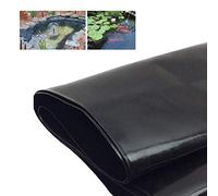 Revestimiento de Estanque precortado, Resistente a los Rayos UV, Impermeable, Membrana Reforzada para estanques de koi, paisajismo, construcción de cimientos, Resistente a la Humedad.