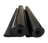 Revestimiento de estanque preformado de 5 x 6 m, membrana de polietileno de alta densidad para piscina, estanque koi, jardín, fuente de agua, cascada, ecológico, a prueba de fugas, fácil instalación