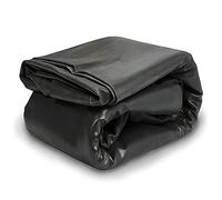 Revestimiento de estanque preformado resistente para estanques de peces, fuentes, arroyos y piscinas, membrana reforzada para paisajismo (tamaños: 3 m, 4 m, 5 m, 6 m)