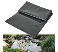 Revestimiento de estanque reforzado de 0,3 mm para jardines acuáticos al aire libre, estanques, cascadas y arroyos, solución impermeable duradera y duradera