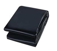 Revestimiento de estanque resistente de 0,2 mm, resistente al desgarro, flexible, impermeable, para piscinas, cascadas, arroyos y fuentes, ideal para jardín y paisaje (10 x 13 pies)