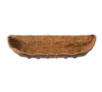 Revestimiento de fibra de coco de repuesto para macetas, cesta colgante montada en la pared, macetas de coco Coir, reemplazo de fibra de coco para macetas, cestas de flores y jardines