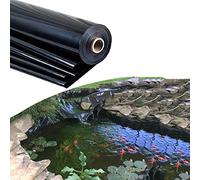 Revestimiento de goma de 8 mm para estanque de peces para piscinas pequeñas, fuentes y características de agua, ideal para estanques koi y tic