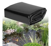 Revestimiento de goma flexible para estanques de peces, piscinas de jardín, fuentes y cascadas, disponible en tamaños de 2 x 4 m, 5 x 6 m, 6 x 8 m