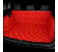 Revestimiento de Goma para Alfombrilla de Maletero Alfombrillas Cuero Personalizadas Maletero Coche para Mazda CX-8 2017 2018 2019 2020 2021 Bandeja Suelo 7 Asientos Barro(Style 11)