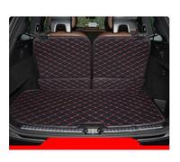 Revestimiento de Goma para Alfombrilla de Maletero de Coche Alfombrillas para Maletero Coche para Volvo XC90 2015-2025 Impermeables Antiarañazos Antideslizantes Interior(Style 4)