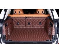 Revestimiento de Goma para Alfombrilla de Maletero Juego Completo Alfombrillas Maletero Coche + Revestimiento Carga Impermeable Puerta Trasera para X5 G05 2020 X5 2019(Type A)